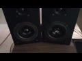 Monitor Authority CM-1 Canadian Made Bookshelf Speakers Demo