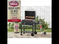 Expert Grill Heavy Duty 24-Inch Charcoal Grill Assembly
