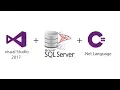 Create Database and Table in SQL Server Management Studio without Query