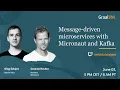 Message-Driven Microservices with Kafka and Micronaut ft Graeme Rocher