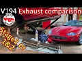 Download Lagu Jaguar XK8 Exhaust noise comparison Stage 2 or Stage 1\u00262 XKR / X100 V194