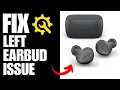 Jabra Elite 3 Right Left Earbud Not working Fix