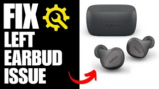 Jabra Elite 3 Right Left Earbud Not working Fix