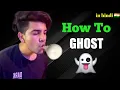 Vape tricks tutorial - How to Ghost inhale Ghost vape tricks Hookah Smoke tricks