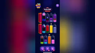 Magic Sort Level 309 Screenshot