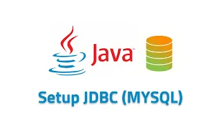 Setup JDBC for Java - database connectivity