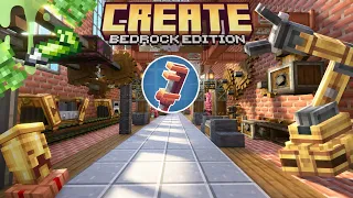 Create Add-On Update Minecraft Bedrock