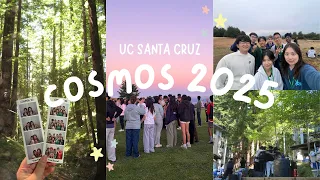 ucsc cosmos 25 vlog