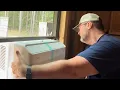 DIY Installation of the Midea U-Shaped 12 000 BTU Window Air Conditioner