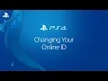 Change Your Online ID on the PlayStation Network