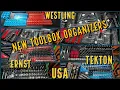 New Tool Organizers Pliers Wrenches Sockets Tekton Ernst Westling