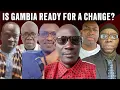 Lagu New political forces emerge: One Gambia One Voice and People's Alliance for Change (PAC)