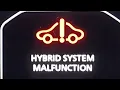 How to Fix Reset Hybrid System Warning Light Stays On or Flashing Hybrid System Malfunction