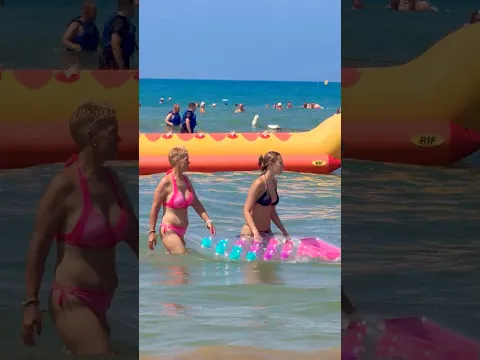 🇬🇷Fun Summer Day Greece Beach Best Summer Holiday 26🧜‍♀️ #greecebeach