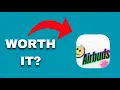 Airbuds Widget App Review
