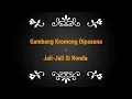 Download Lagu Gambang kromong Dipasena - jali-jali si ronda