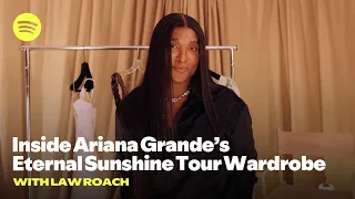 Law Roach Breaks Down Ariana Grande’s Eternal Sunshine Tour Wardrobe