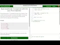 Basic JavaScript Comparison with the Less Than Operator free code camp Dani