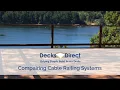 Which Cable Railing Is Best For Your Deck Compare cable railing systems