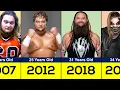 WWE Bray Wyatt Transformation 1987-2023