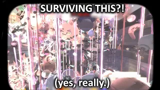 surviving the WORST super bomb survival round ever