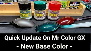 Download Quick Update - Mr. Clear Color GX Sprayed Over New Base Coat MP3