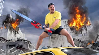I Built Weapons to Survive the Apocalypse
