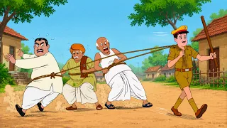 buddhu holo police bengali cartoon comedy video ssoftoons new cartoon