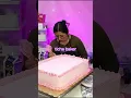 Woow pastel para 100 personas barbie