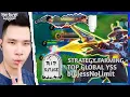NEW BUILD HYPER YSS JESS NO LIMIT - Top Global Yi Sun Shin by JessNoLimit - MLBB