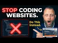 How to Build a Full Website Without Coding Using AI Google Stitch Lovable