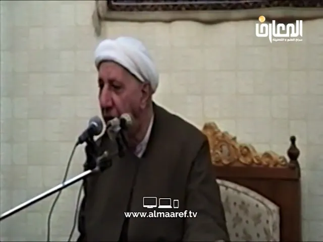 ⁣سعة الرحمة الإلهية - الشيخ أحمد الوائلي