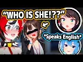 Lagu Subaru Visits Bae IRL And Met Girl She Doesn't Know and Suisei Appears Speaking English【Hololive】