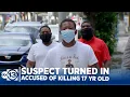 Suspect Gerald Williams wanted in teen s road rage murder turned in