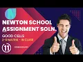 Newton school Good Cells Newton school assignment answer Java 2d array questions
