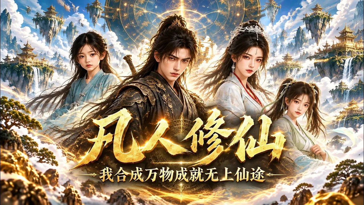 凡人修仙,我合成万物成就无上仙途