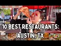 10 ATX Restaurants you NEED to visit in 2024