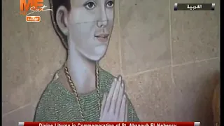 سنكسار قداس عيد استشهاد القديس أبانوب النهيسي من كنيسة العذراء والشهيد أبانوب بسمنود الغربية 