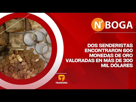 Dos senderistas encontraron 600 monedas de oro valoradas en más de 300 mil dólares