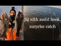 Blackfish Tautog jigging a limit - Big Mohawk Belmar NJ Party Boat