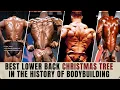 Best Lower Back Christmas trees in the History of Bodybuilding Does Modern Era Lack this Detail