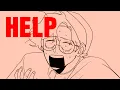 Wilbur accidentally sends a Robux gift card to his agent animated