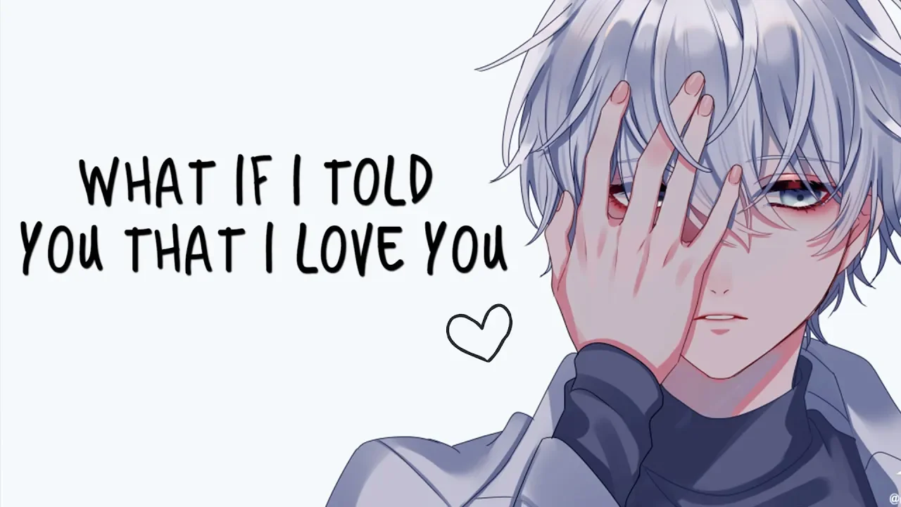 「Nightcore」→ What If I Told You That I Love You ♪ (Ali Gatie) LYRICS ✔︎