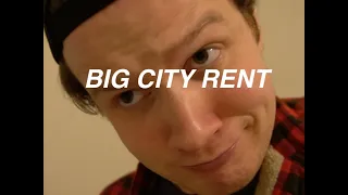 telling someone how much you pay for rent in a city