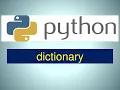Dictionary in python Python Tutorial for Beginners Syit Fycs Lecture 35