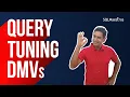 Query Tuning - sys dm