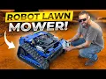 Chinese RC Lawn Mower Review Is This Remote Mower Worth It