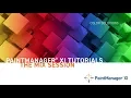 PaintManager XI Software Tutorials - The Mix Session
