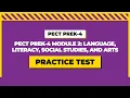 PreK-4 Module 2 PECT Exam Practice Test FREE PDF PRACTICE TEST