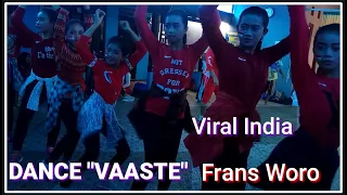 Download DANCE VAASTE FLAMBOYAN 2 - DJ INDIA SANTUY FH Remix - Viral TIKTOK MP3